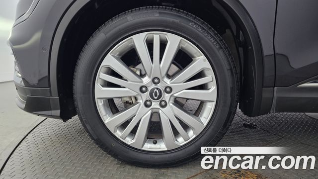 Renault (Samsung) QM6 из Кореи Encar