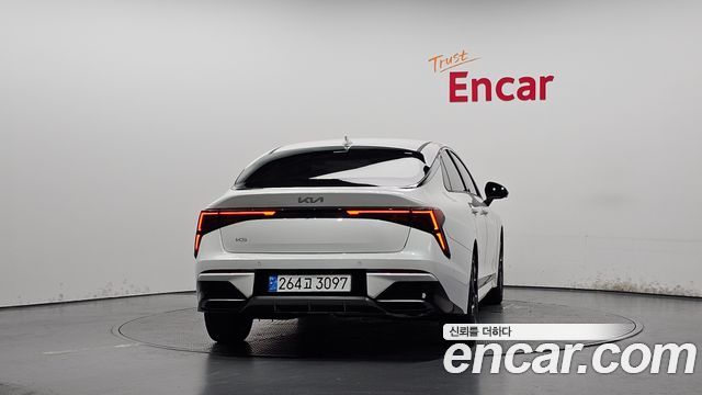 Kia K5 из Кореи Encar
