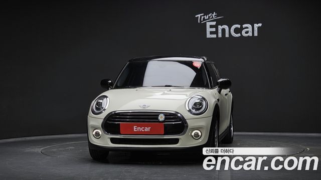 Mini Cooper из Кореи Encar