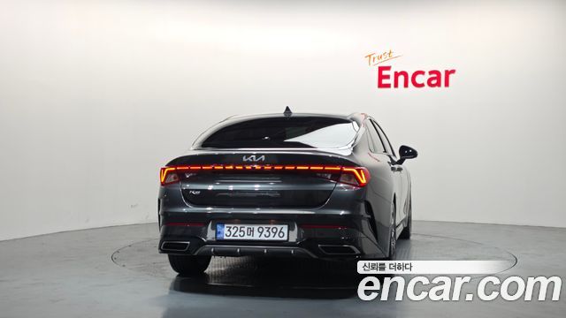 Kia K5 из Кореи Encar