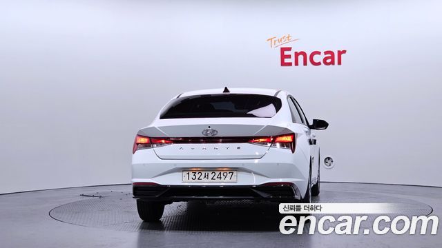 Hyundai AVANTE из Кореи Encar
