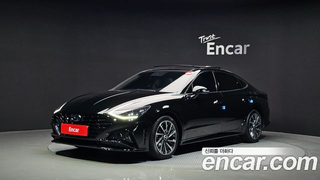 Hyundai Sonata из Кореи Encar