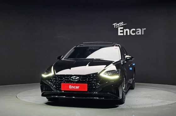 Hyundai Sonata 2.0 Premium Plus — пробег 55 010 км — фото 3 из 5