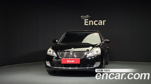 Hyundai Equus из Кореи Encar