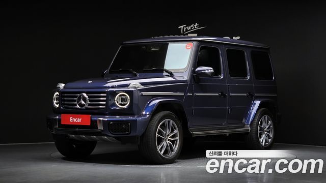 Mercedes-Benz G-Class из Кореи Encar