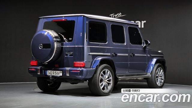 Mercedes-Benz G-Class из Кореи Encar
