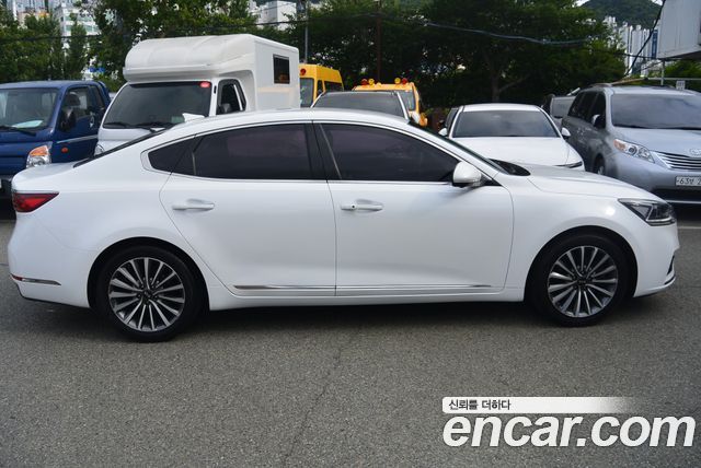 Kia K7 из Кореи Encar