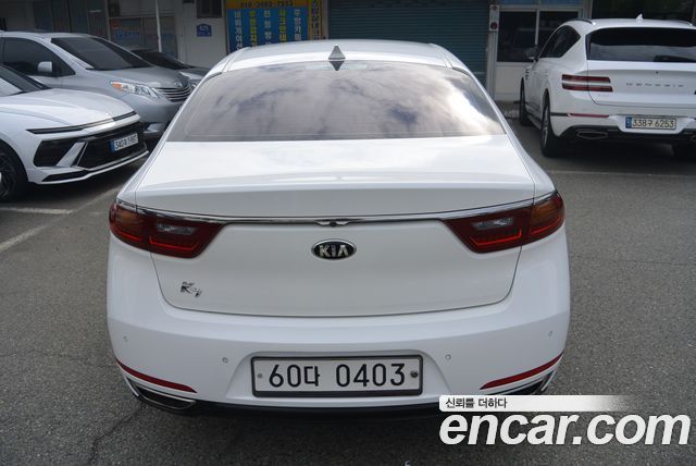 Kia K7 из Кореи Encar