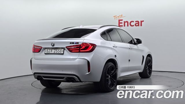 BMW X6M из Кореи Encar