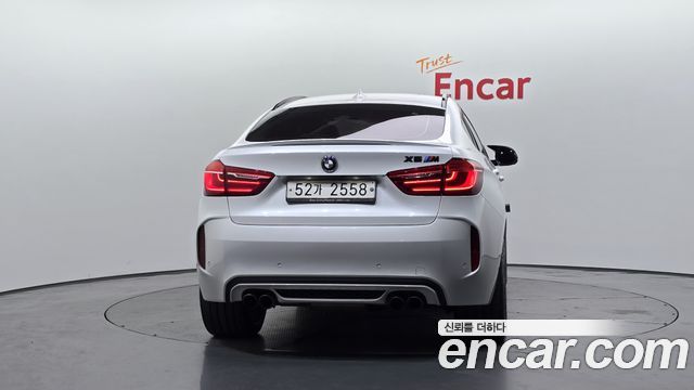 BMW X6M из Кореи Encar