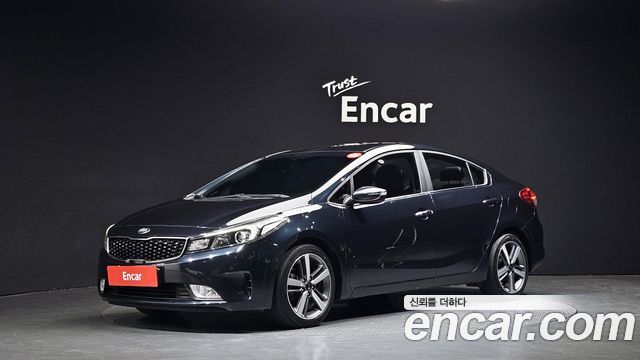 Kia K3 из Кореи Encar