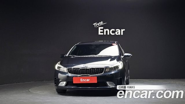 Kia K3 из Кореи Encar