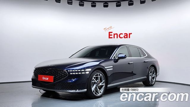 Genesis G90 из Кореи Encar