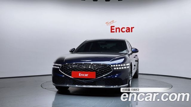 Genesis G90 из Кореи Encar