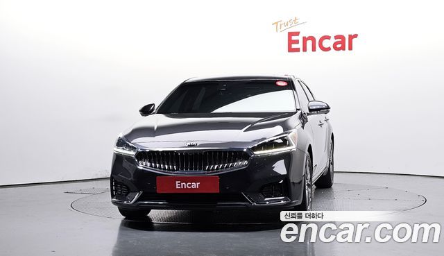 Kia K7 из Кореи Encar