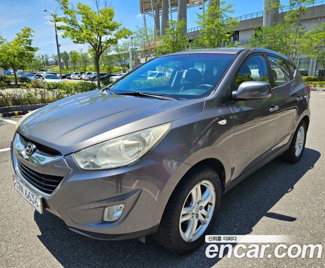 Hyundai Tucson из Кореи Encar