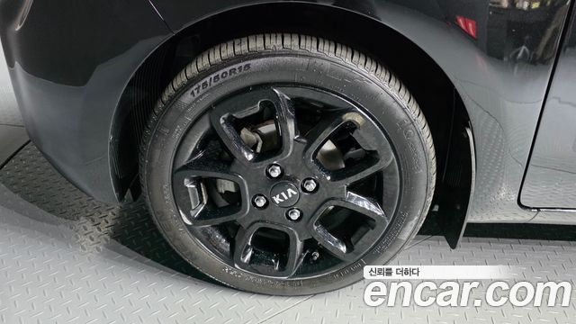 Kia RAY из Кореи Encar
