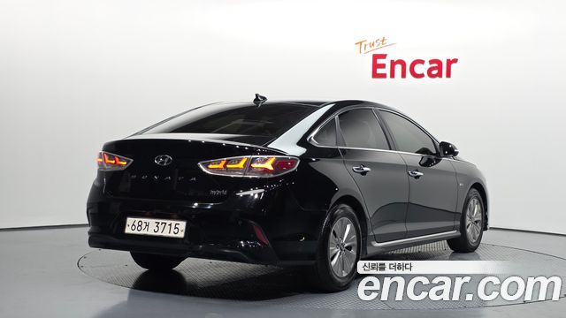 Hyundai Sonata из Кореи Encar