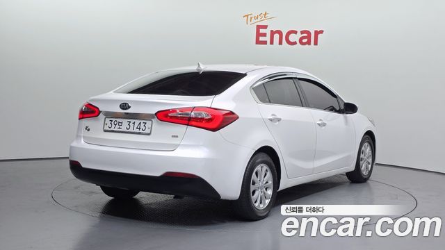 Kia K3 из Кореи Encar