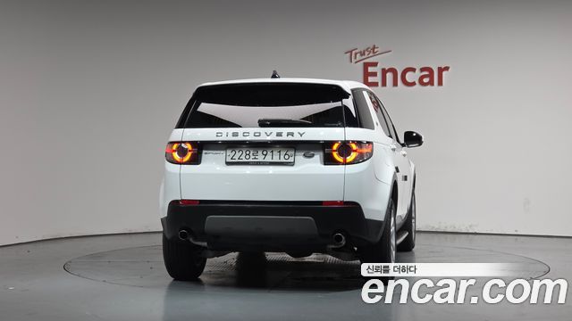 Land Rover Discovery Sport из Кореи Encar
