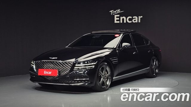 Genesis G80 из Кореи Encar