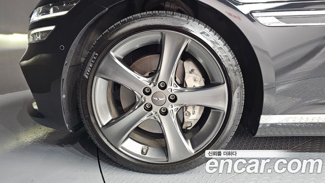 Genesis G80 из Кореи Encar
