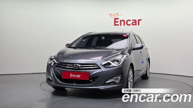 Hyundai i40 из Кореи Encar