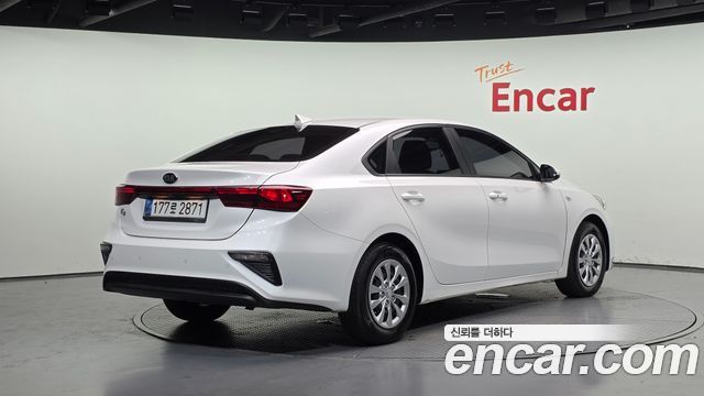 Kia K3 из Кореи Encar