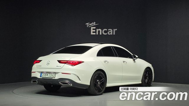 Mercedes-Benz CLA-Class из Кореи Encar