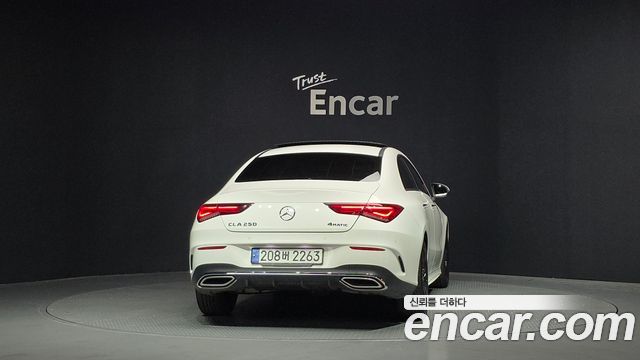 Mercedes-Benz CLA-Class из Кореи Encar
