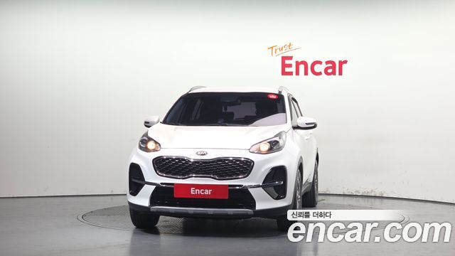 Kia Sportage из Кореи Encar