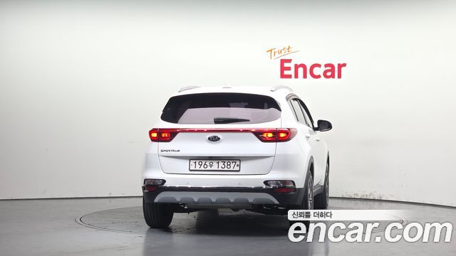 Kia Sportage из Кореи Encar