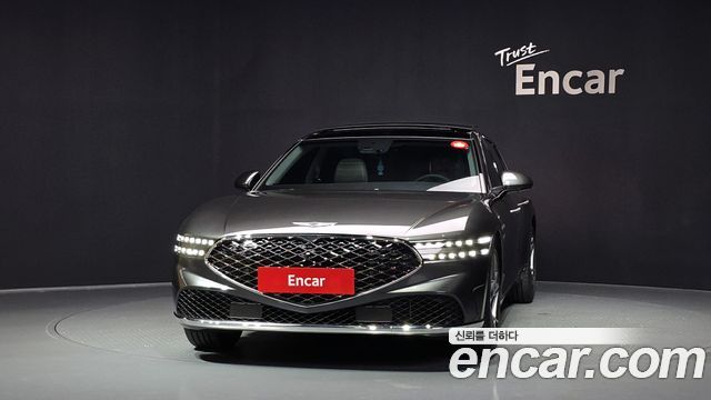 Genesis G90 из Кореи Encar