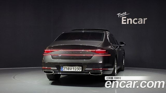 Genesis G90 из Кореи Encar