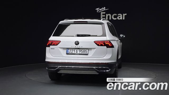 Volkswagen Tiguan из Кореи Encar