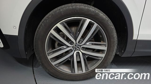 Volkswagen Tiguan из Кореи Encar