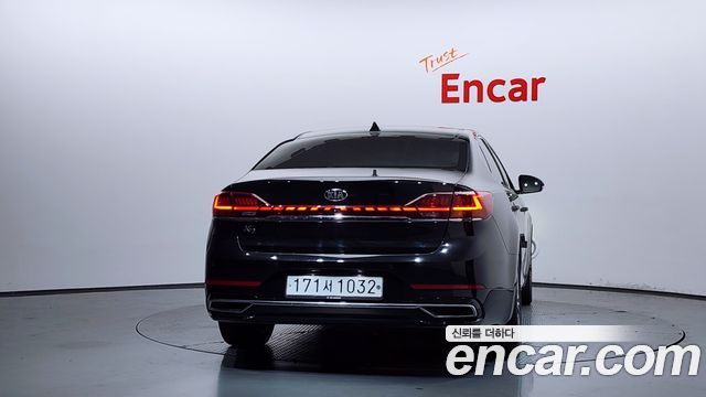 Kia K7 из Кореи Encar