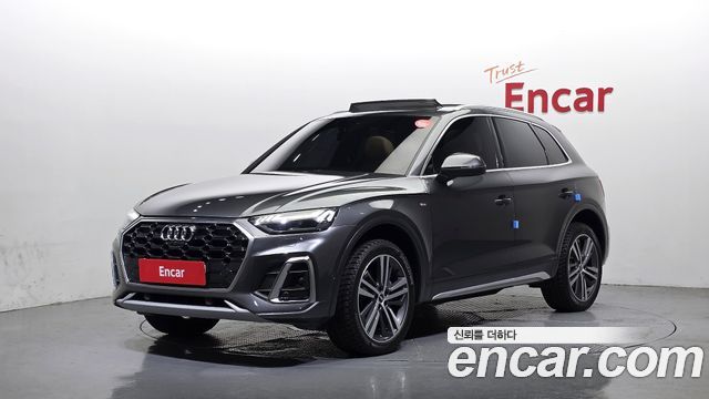Audi Q5 из Кореи Encar