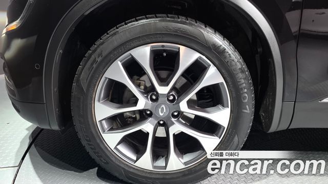 Renault (Samsung) QM6 из Кореи Encar