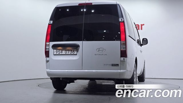Hyundai Staria из Кореи Encar