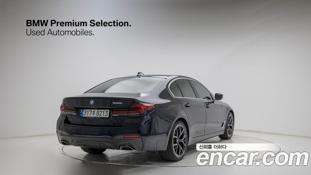BMW 5-Series 530i M Sport Package — пробег 50 962 км — фото 2 из 5