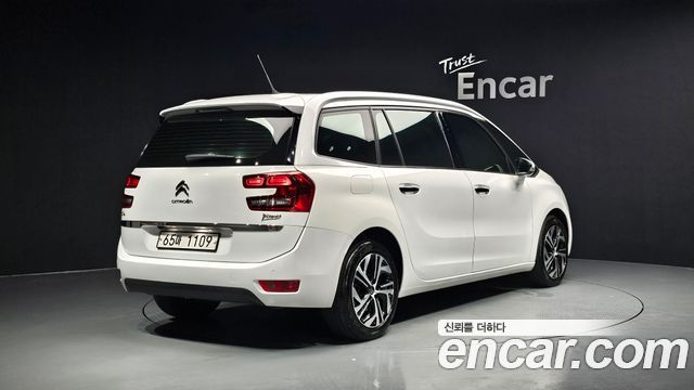 Citroen-DS C4 Picasso 1.6 B-HDI Feel — пробег 81 000 км — фото 2 из 5