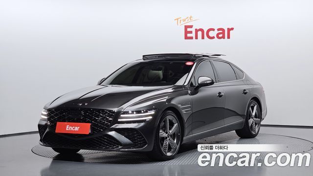 Genesis G80 из Кореи Encar