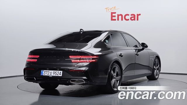 Genesis G80 из Кореи Encar