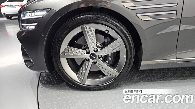 Genesis G80 из Кореи Encar