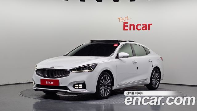 Kia K7 из Кореи Encar