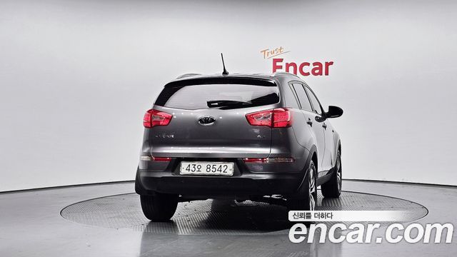 Kia Sportage из Кореи Encar