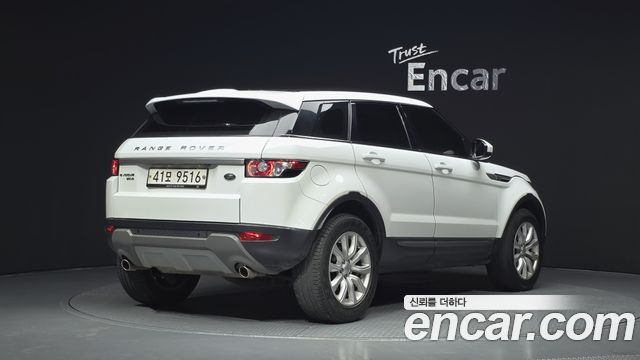 Land Rover Range Rover Evoque из Кореи Encar