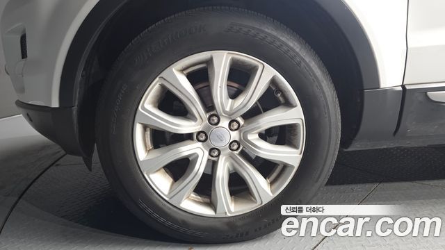 Land Rover Range Rover Evoque из Кореи Encar