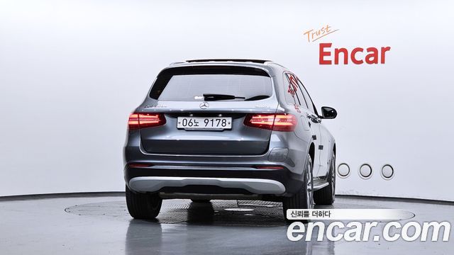 Mercedes-Benz GLC-Class из Кореи Encar